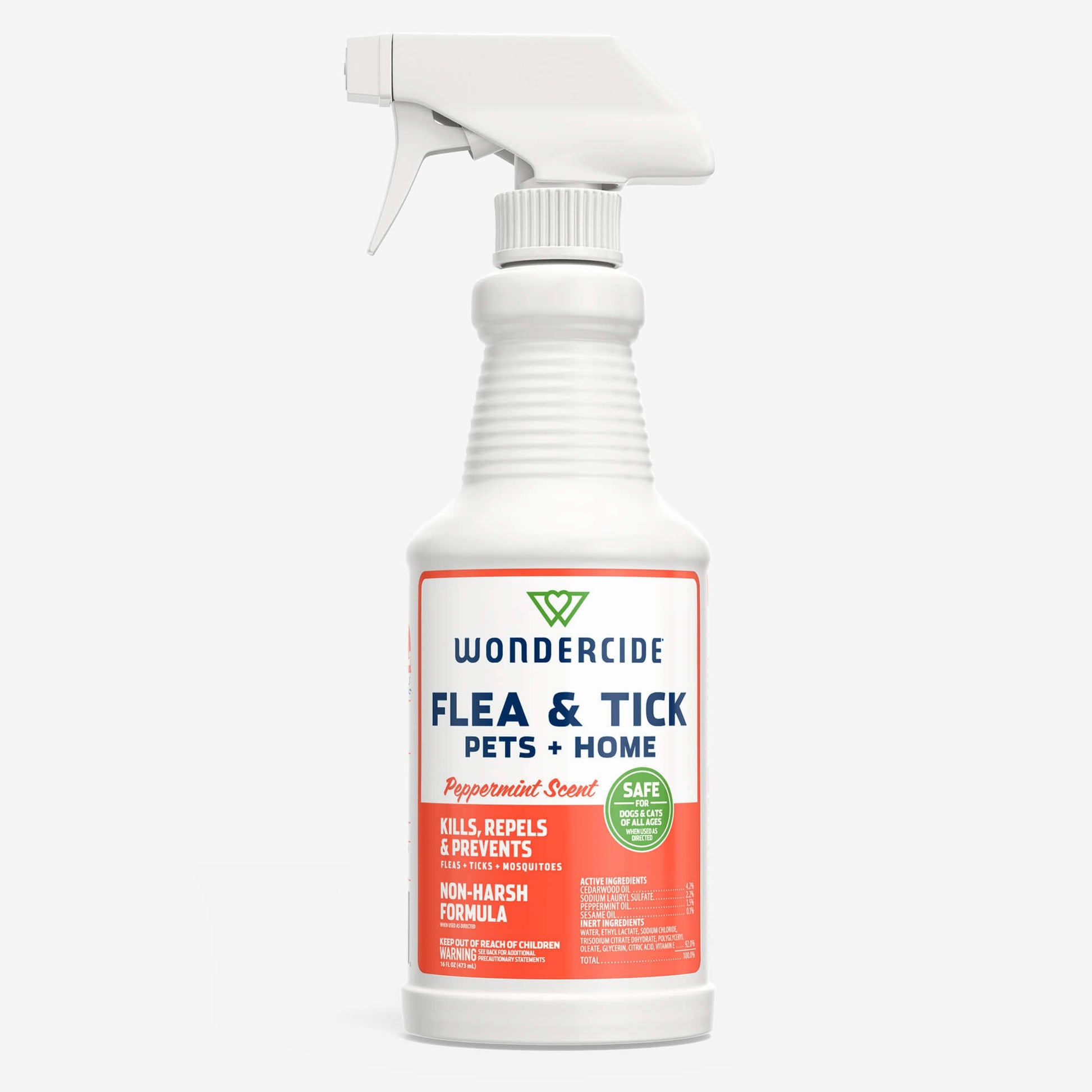 Flea and Tick Treatment Spray for Pets and Home