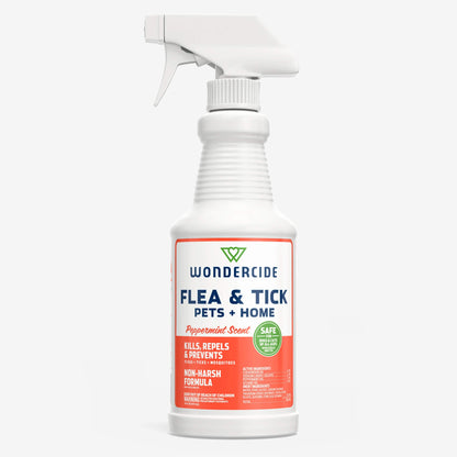 Flea and Tick Treatment Spray for Pets and Home