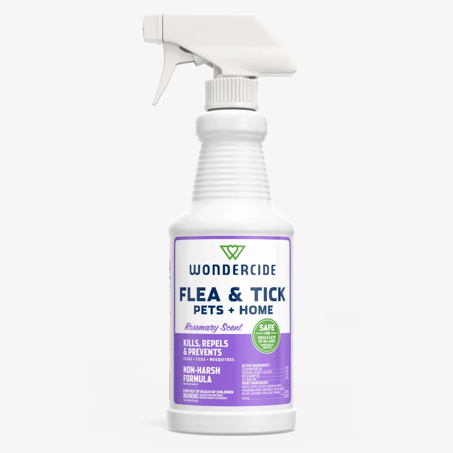 Flea and Tick Treatment Spray for Pets and Home