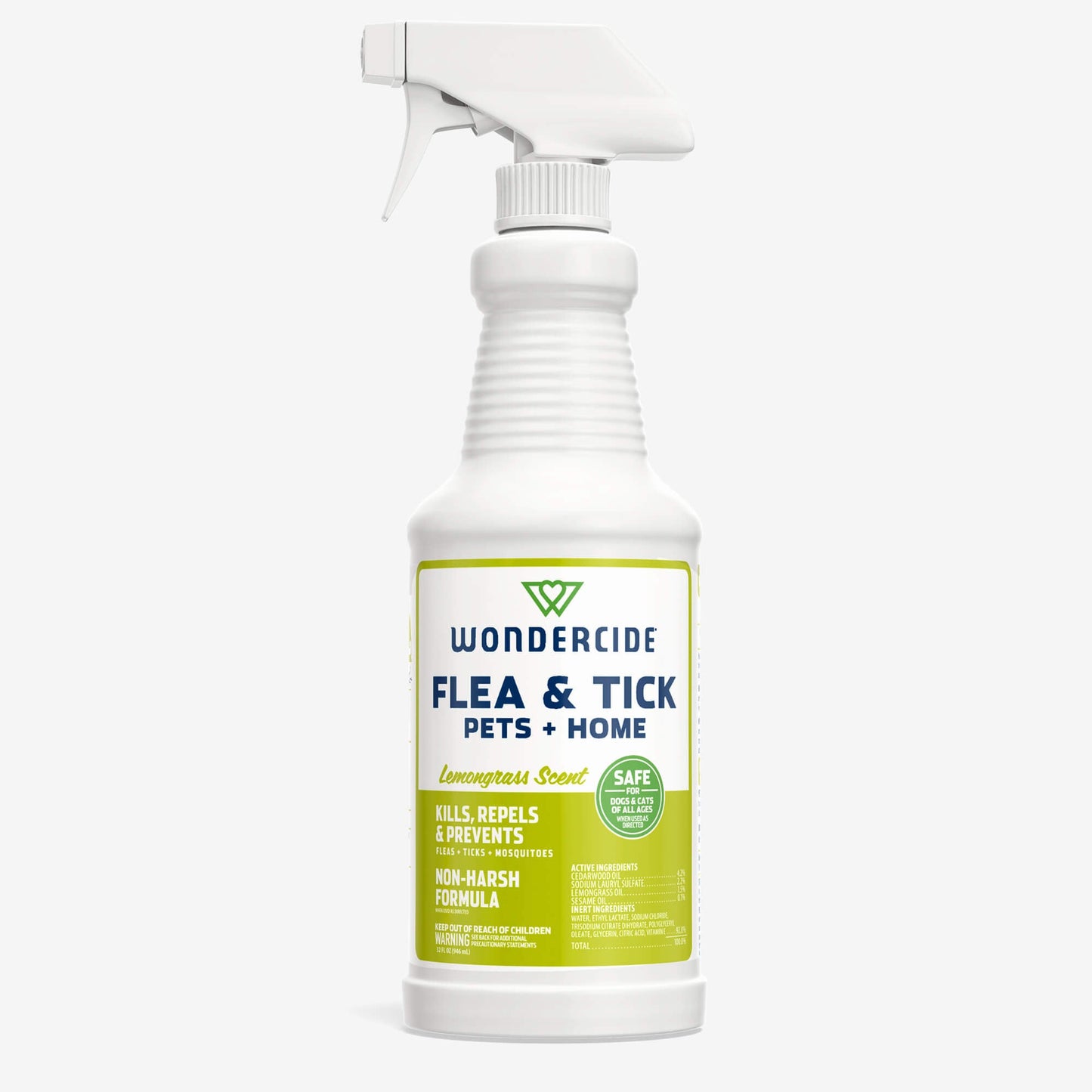 Flea and Tick Treatment Spray for Pets and Home