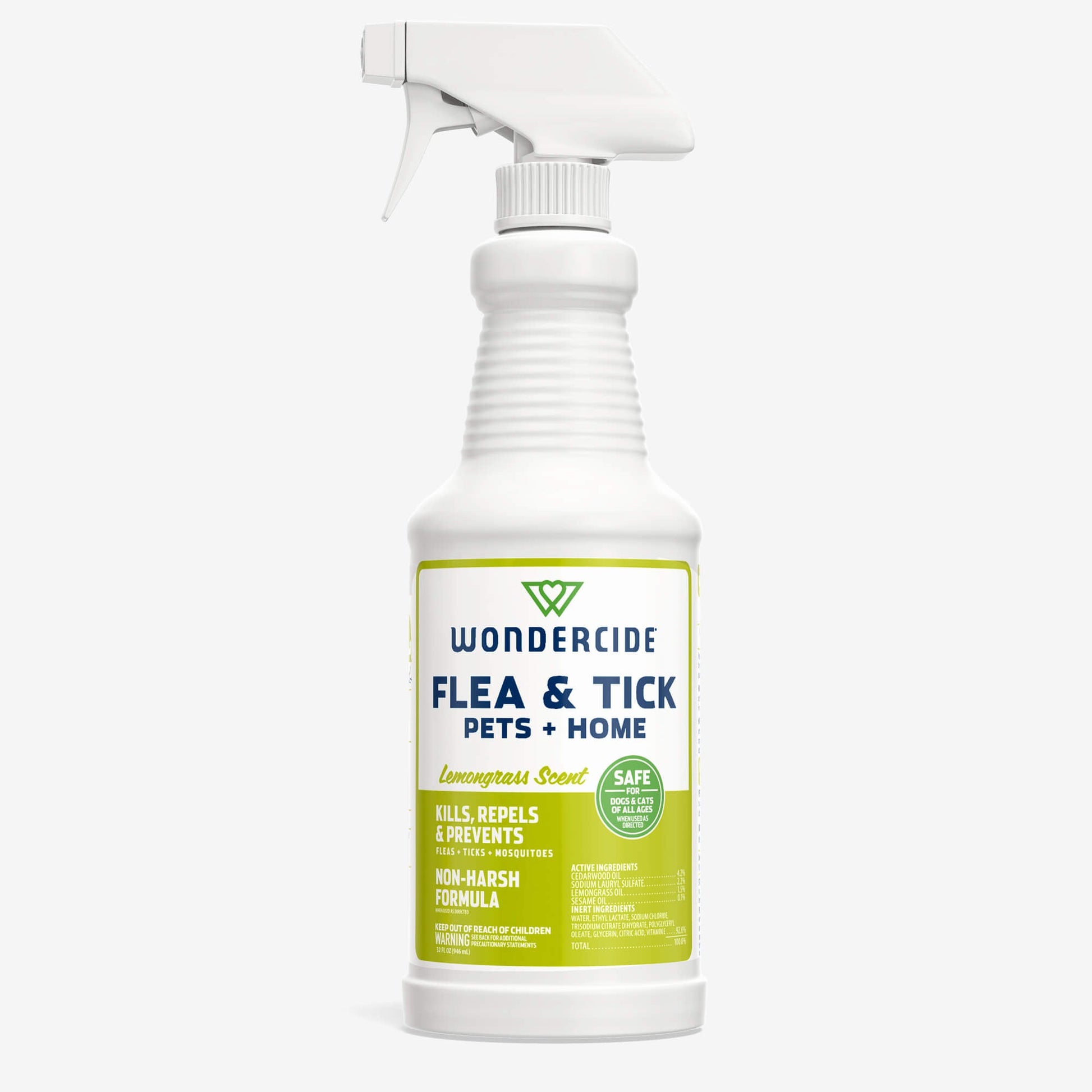Flea and Tick Treatment Spray for Pets and Home