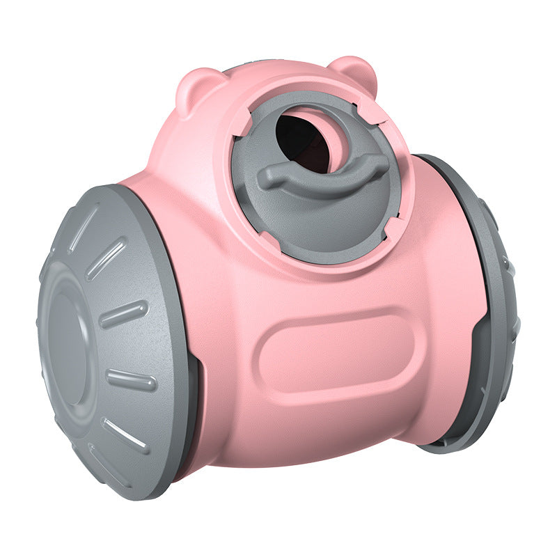 Interactive Pet IQ Tumbler Toys - Slow Feeder and Training Tool for Small to Medium Dogs and Cats