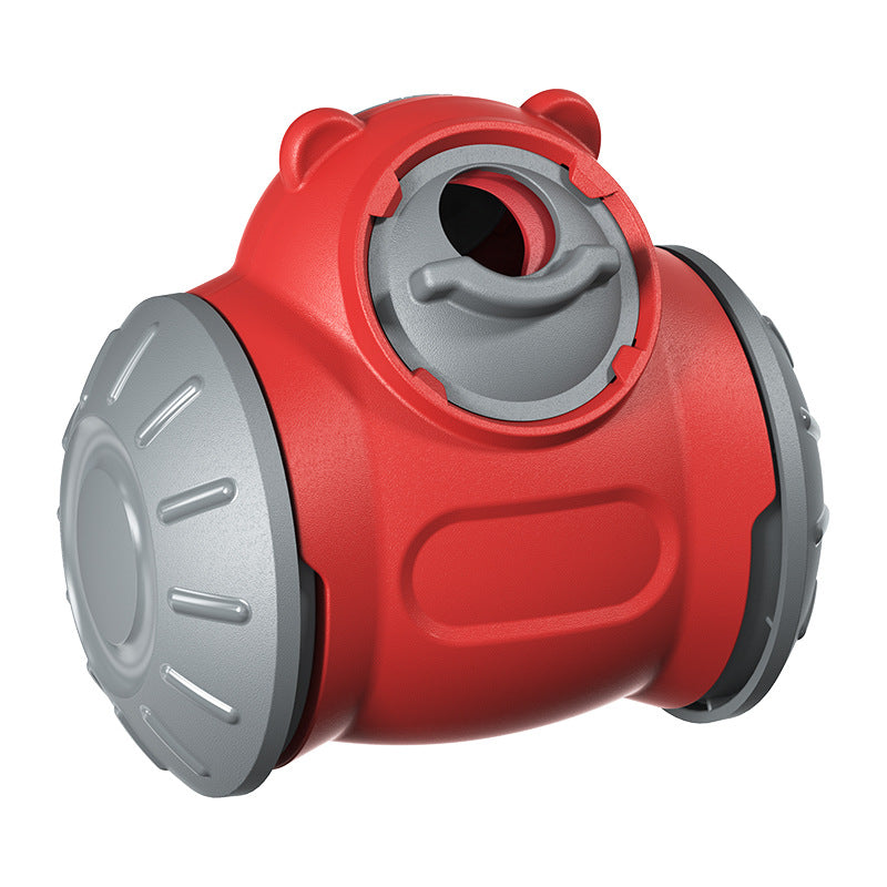 Interactive Pet IQ Tumbler Toys - Slow Feeder and Training Tool for Small to Medium Dogs and Cats