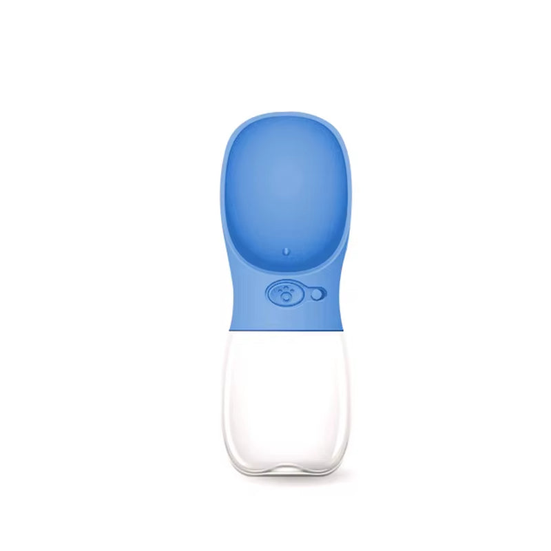 Portable Pet Water Bottle and Feeder for Dogs and Cats - Ideal for Outdoor Travel and Hydration Needs