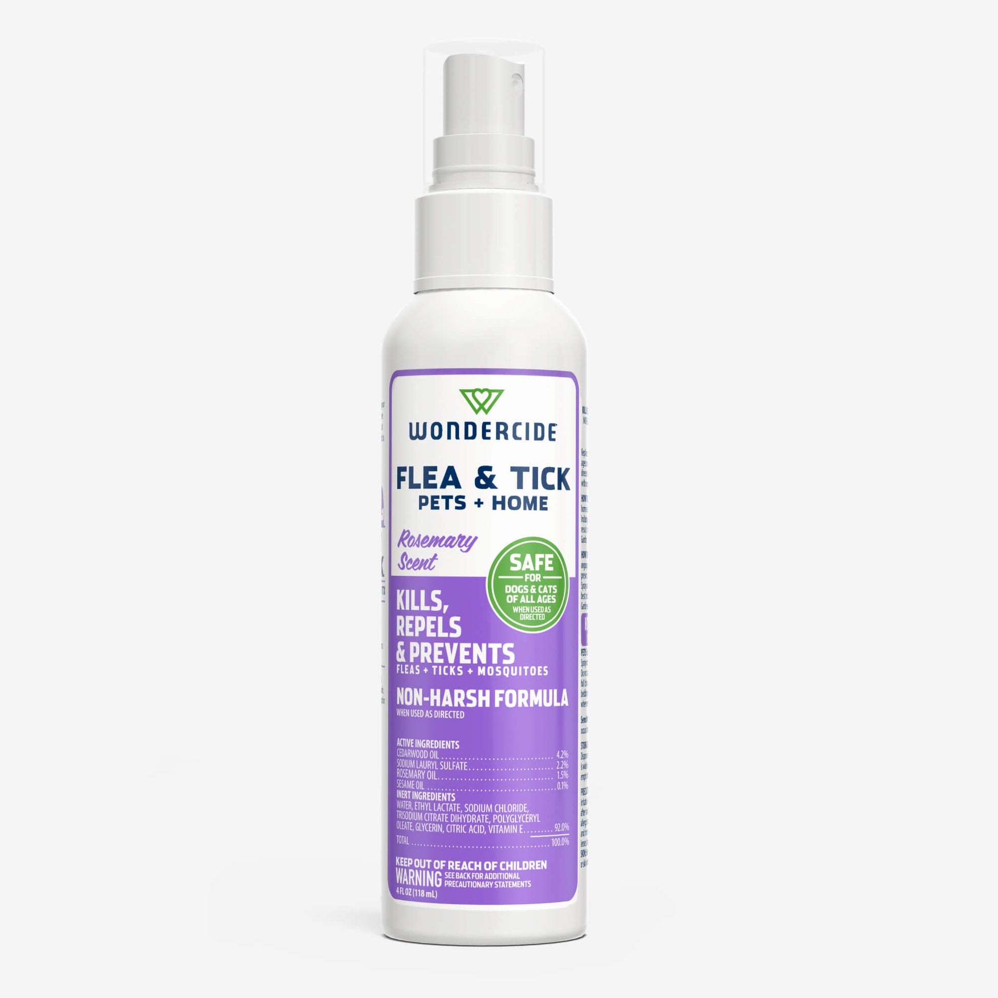 Flea and Tick Treatment Spray for Pets and Home