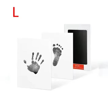 Pet Footprint and Handprint Pad - Safe, Non-Toxic Printing for Dogs and Babies - Pet Accessories and Supplies