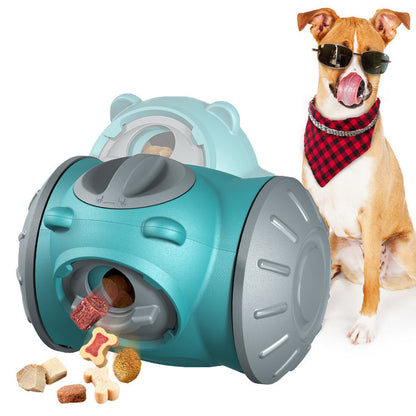 Interactive Pet IQ Tumbler Toys - Slow Feeder and Training Tool for Small to Medium Dogs and Cats