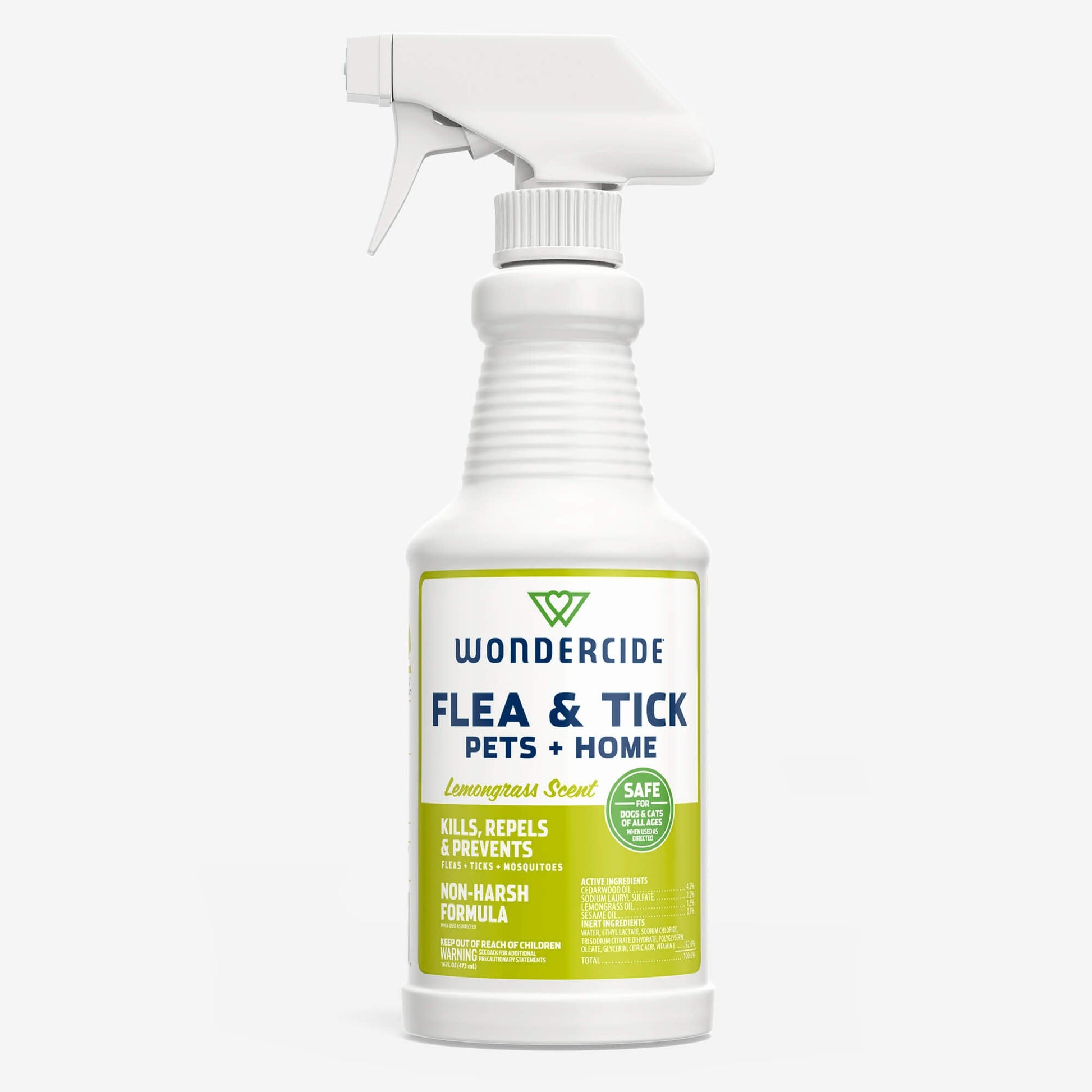 Flea and Tick Treatment Spray for Pets and Home