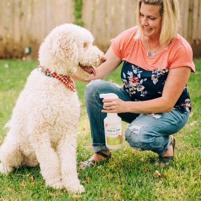Flea and Tick Treatment Spray for Pets and Home