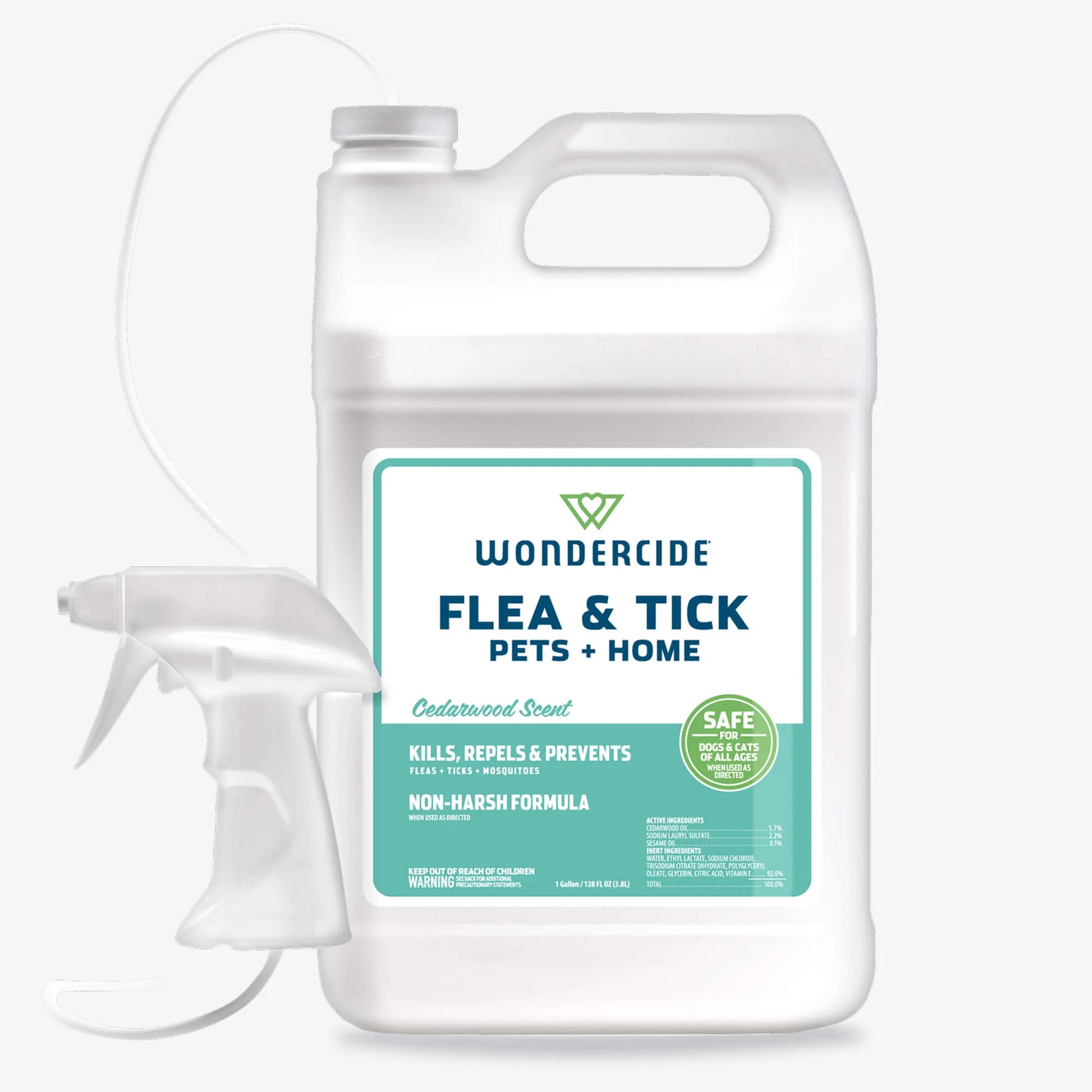 Flea and Tick Treatment Spray for Pets and Home