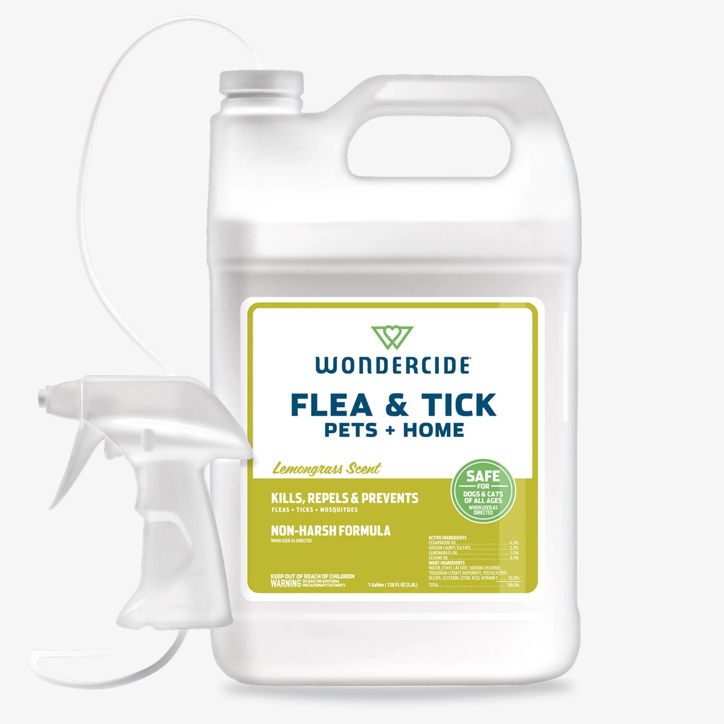 Flea and Tick Treatment Spray for Pets and Home
