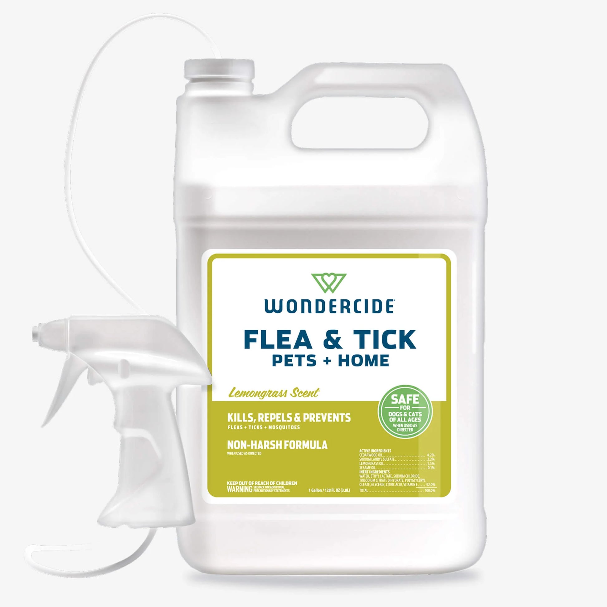 Flea and Tick Treatment Spray for Pets and Home