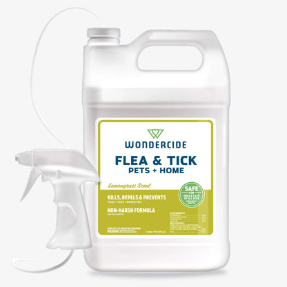 Flea and Tick Treatment Spray for Pets and Home