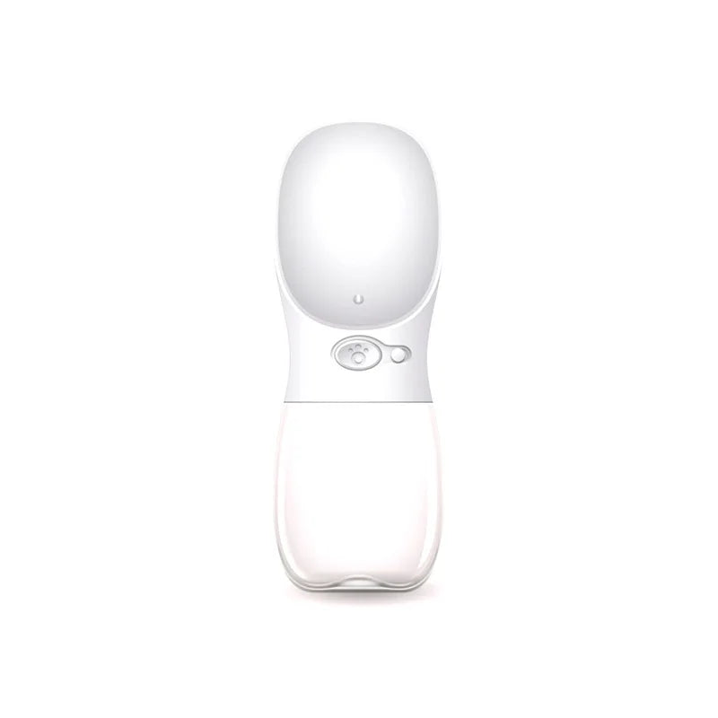 Portable Pet Water Bottle and Feeder for Dogs and Cats - Ideal for Outdoor Travel and Hydration Needs