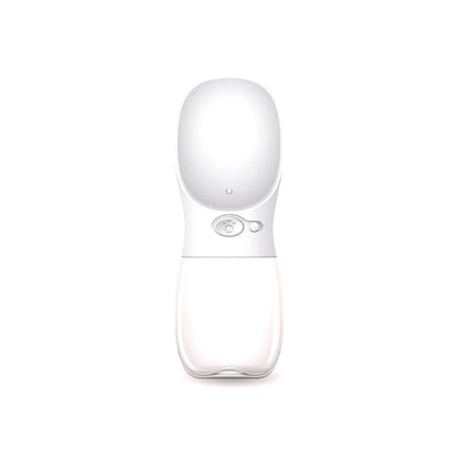 Portable Pet Water Bottle and Feeder for Dogs and Cats - Ideal for Outdoor Travel and Hydration Needs