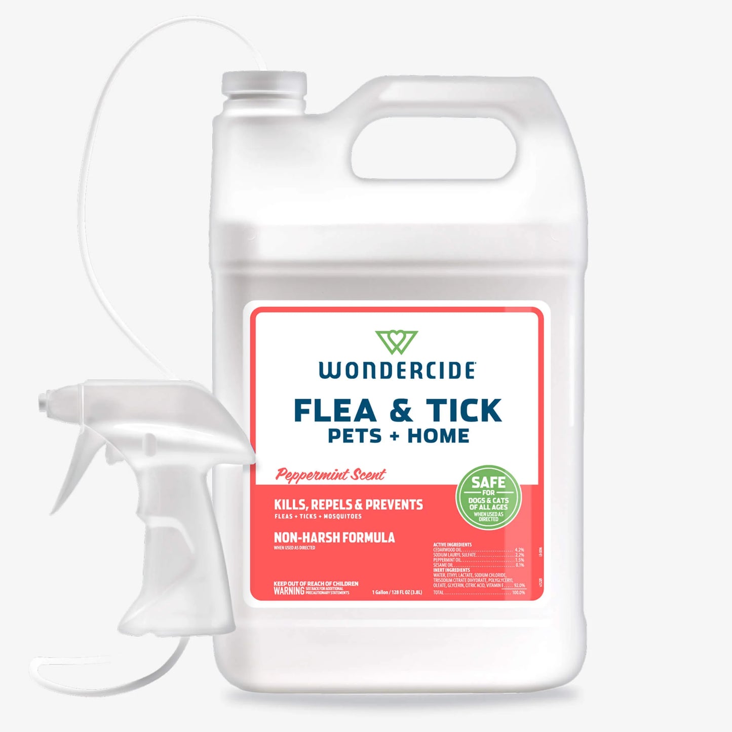 Flea and Tick Treatment Spray for Pets and Home