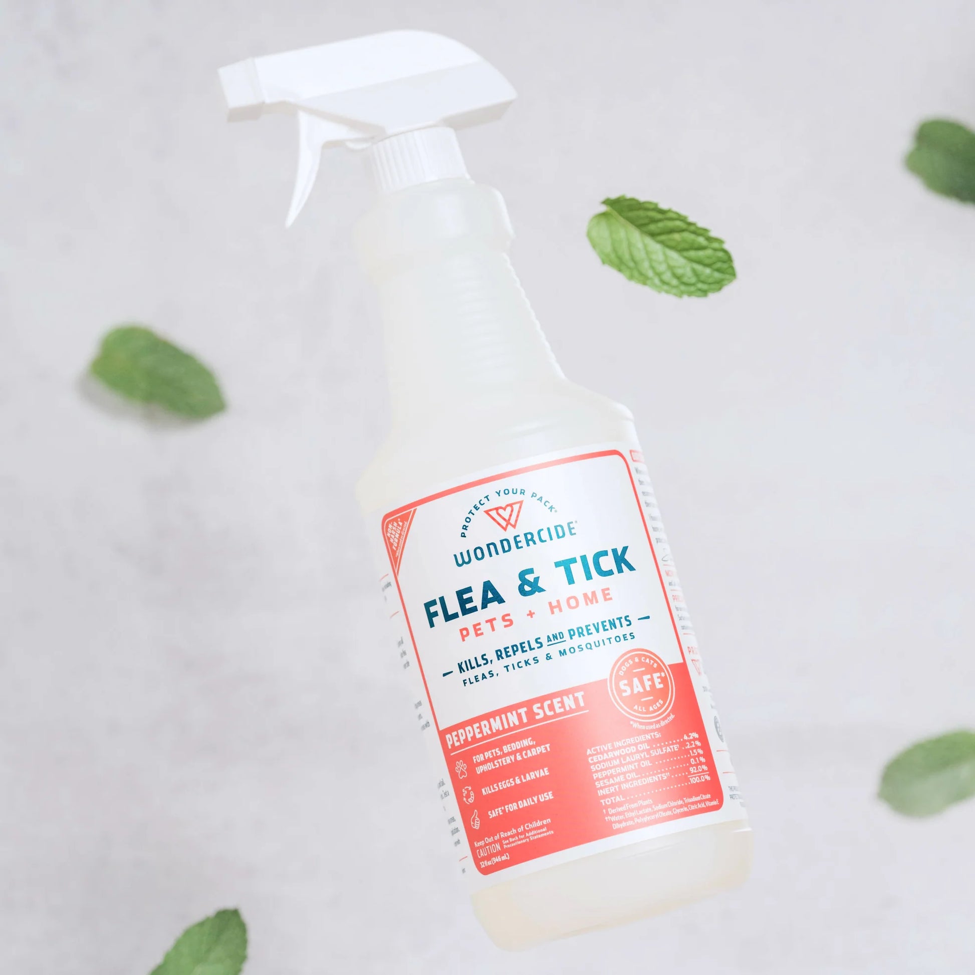 Flea and Tick Treatment Spray for Pets and Home