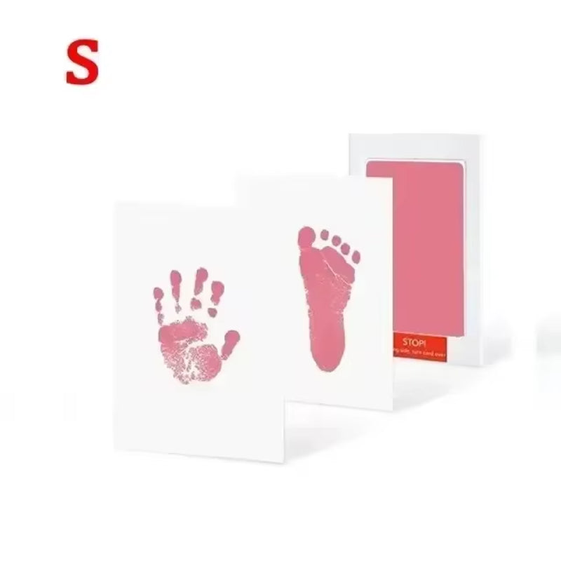 Pet Footprint and Handprint Pad - Safe, Non-Toxic Printing for Dogs and Babies - Pet Accessories and Supplies