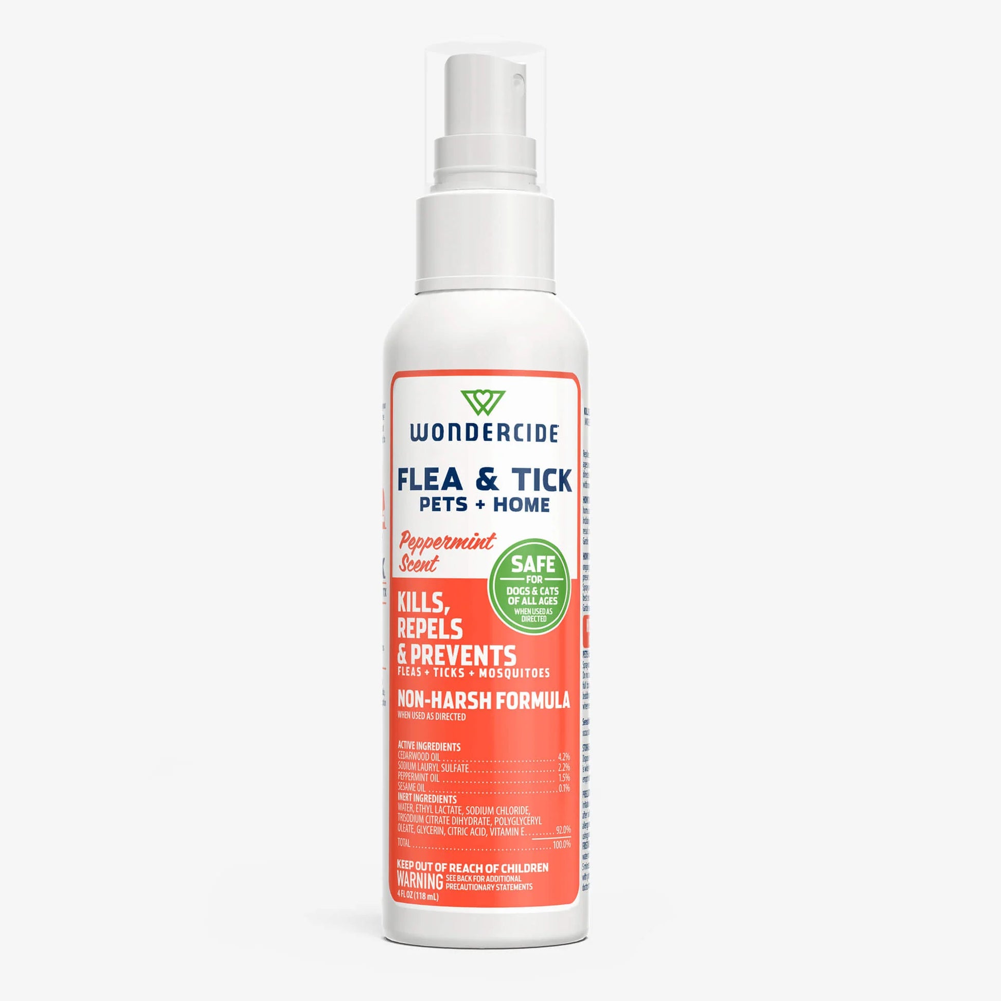 Flea and Tick Treatment Spray for Pets and Home