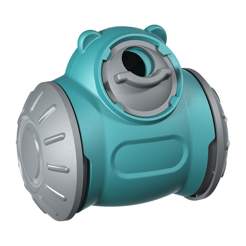 Interactive Pet IQ Tumbler Toys - Slow Feeder and Training Tool for Small to Medium Dogs and Cats
