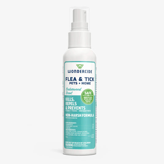 Cedarwood Flea and Tick Repellent Spray for Pets and Home