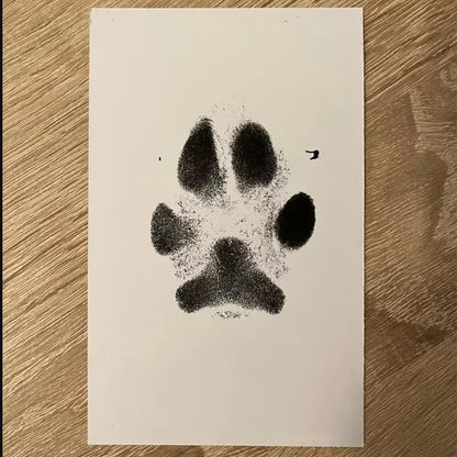 Pet Footprint and Handprint Pad - Safe, Non-Toxic Printing for Dogs and Babies - Pet Accessories and Supplies