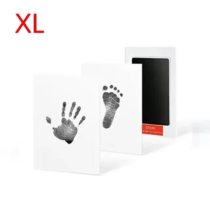 Pet Footprint and Handprint Pad - Safe, Non-Toxic Printing for Dogs and Babies - Pet Accessories and Supplies