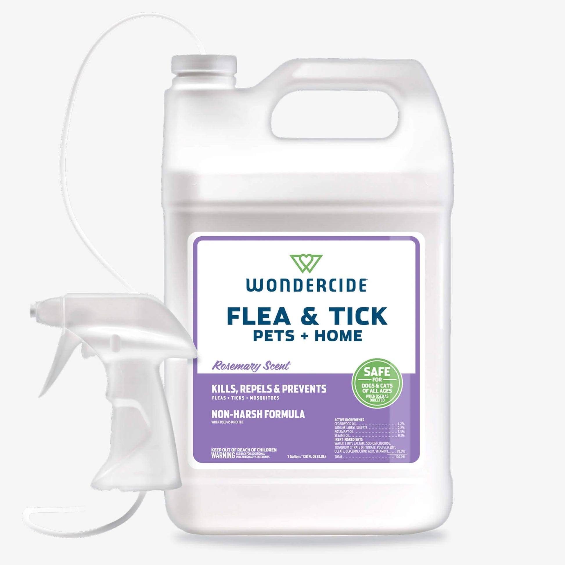 Flea and Tick Treatment Spray for Pets and Home