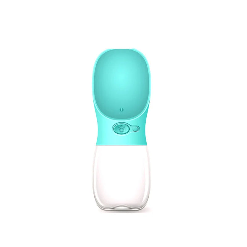 Portable Pet Water Bottle and Feeder for Dogs and Cats - Ideal for Outdoor Travel and Hydration Needs