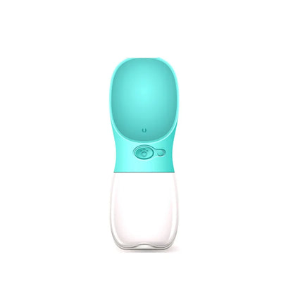 Portable Pet Water Bottle and Feeder for Dogs and Cats - Ideal for Outdoor Travel and Hydration Needs