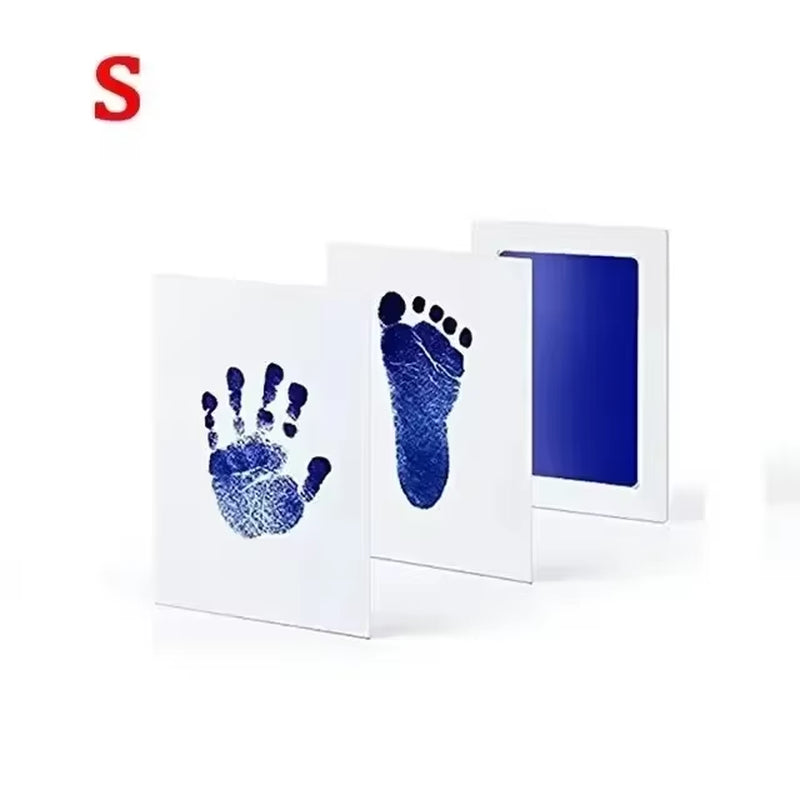 Pet Footprint and Handprint Pad - Safe, Non-Toxic Printing for Dogs and Babies - Pet Accessories and Supplies