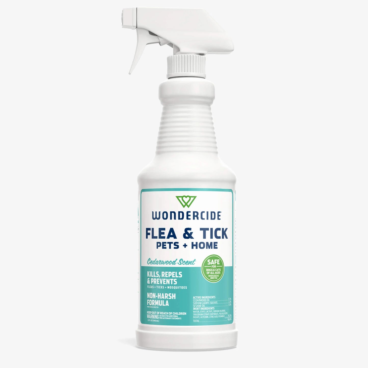 Cedarwood Flea and Tick Repellent Spray for Pets and Home