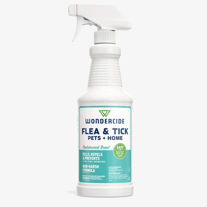 Cedarwood Flea and Tick Repellent Spray for Pets and Home