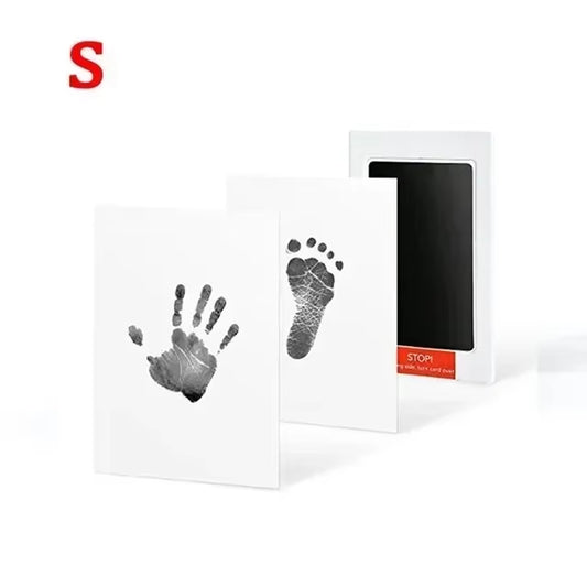 Pet Footprint and Handprint Pad - Safe, Non-Toxic Printing for Dogs and Babies - Pet Accessories and Supplies