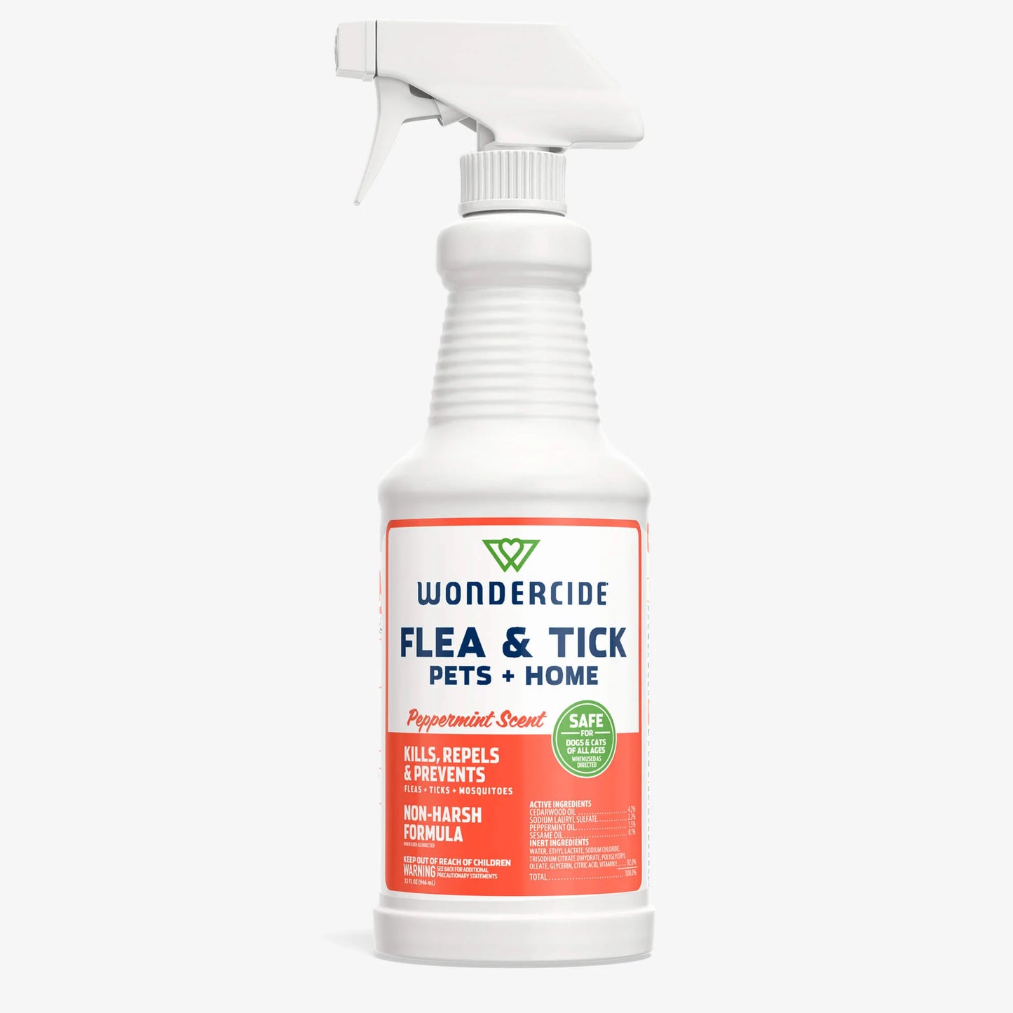 Flea and Tick Treatment Spray for Pets and Home