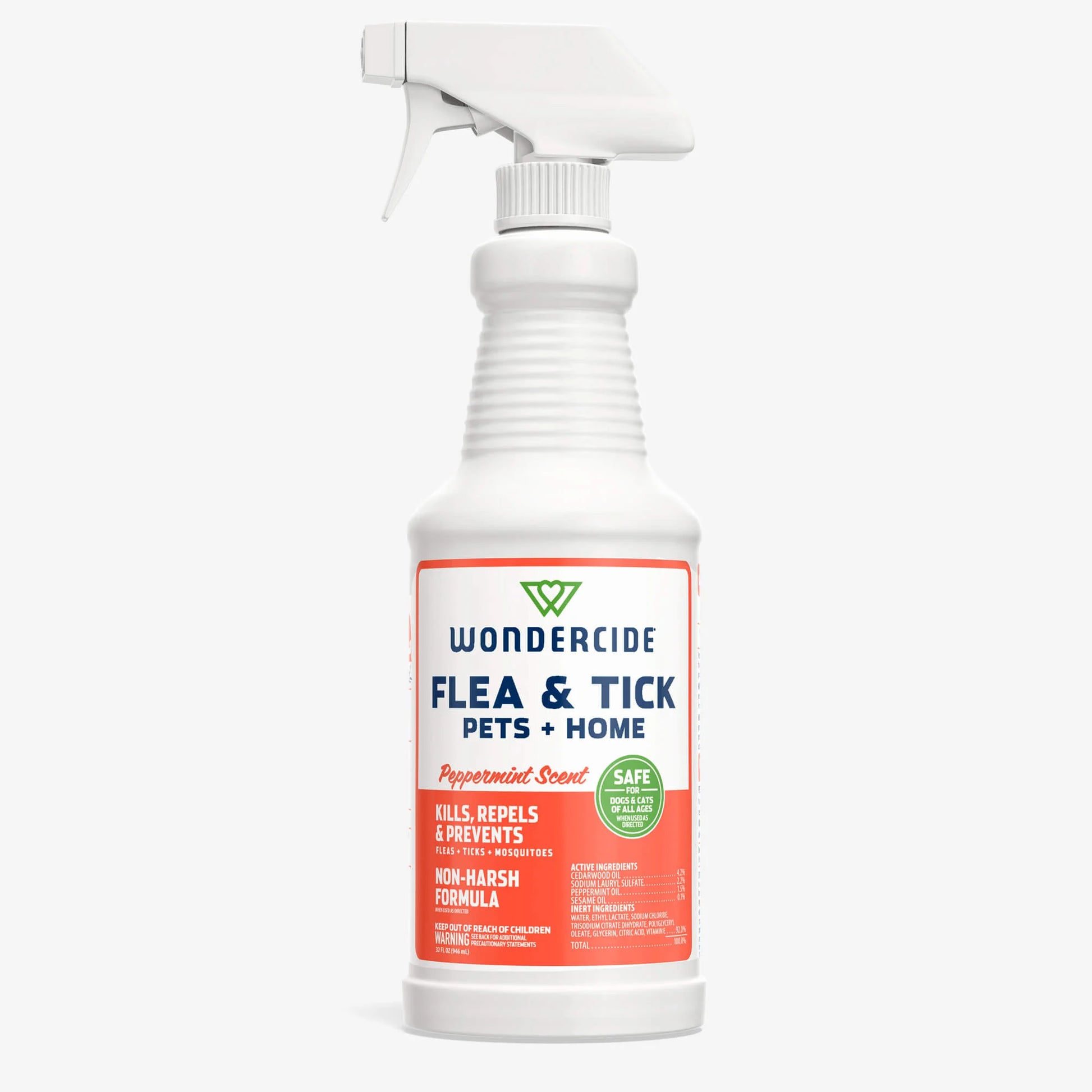 Flea and Tick Treatment Spray for Pets and Home