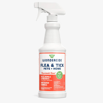 Flea and Tick Treatment Spray for Pets and Home