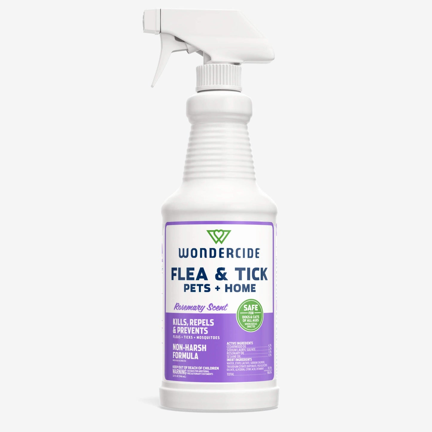 Flea and Tick Treatment Spray for Pets and Home