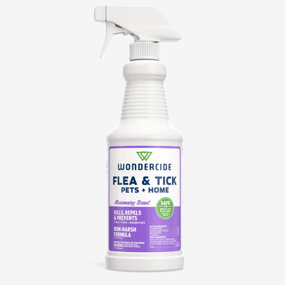 Flea and Tick Treatment Spray for Pets and Home