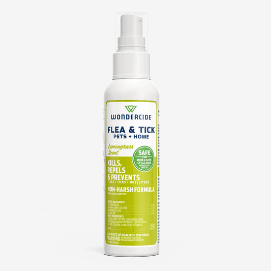 Flea and Tick Treatment Spray for Pets and Home