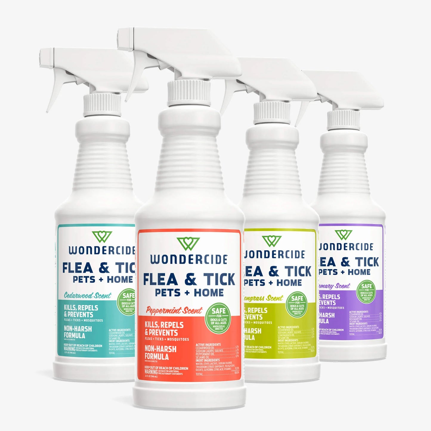 Flea and Tick Treatment Spray for Pets and Home