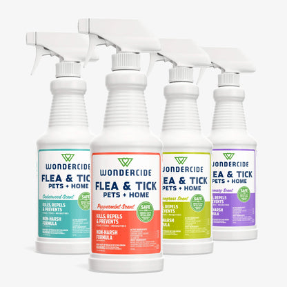 Flea and Tick Treatment Spray for Pets and Home