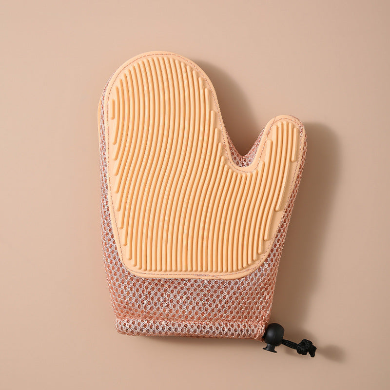 2-In-1 Floating Hair Removal Gloves for Dogs and Cats - Pet Grooming Supplies