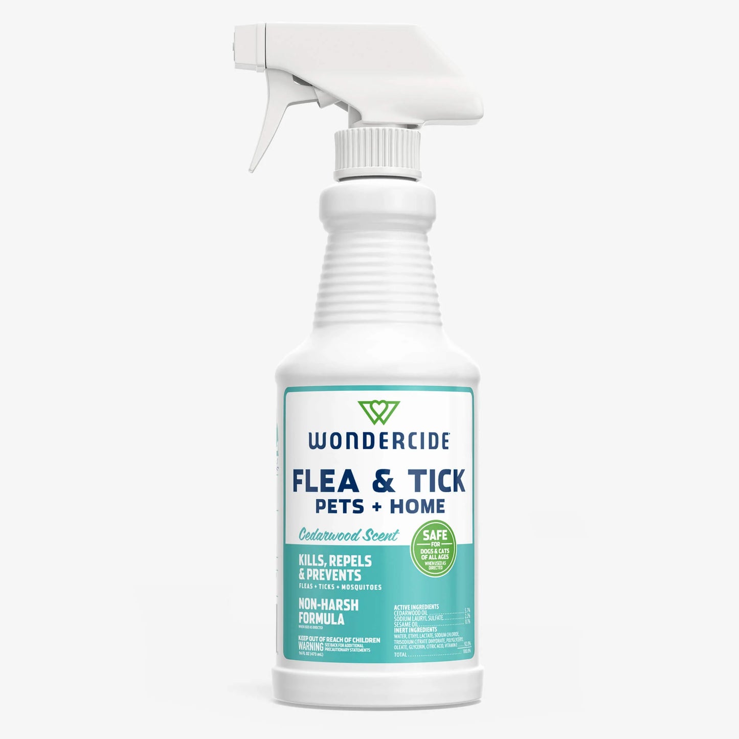 Flea and Tick Treatment Spray for Pets and Home